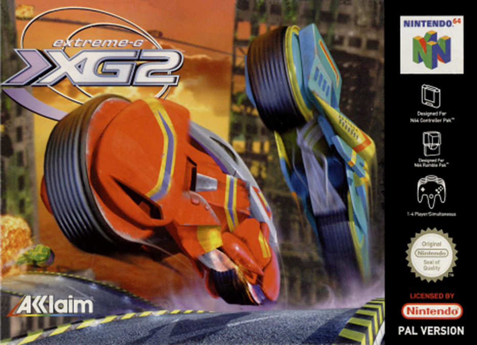 extreme-G 2 -XG2- (N64) (gamerip) (1998) MP3 - Download extreme-G