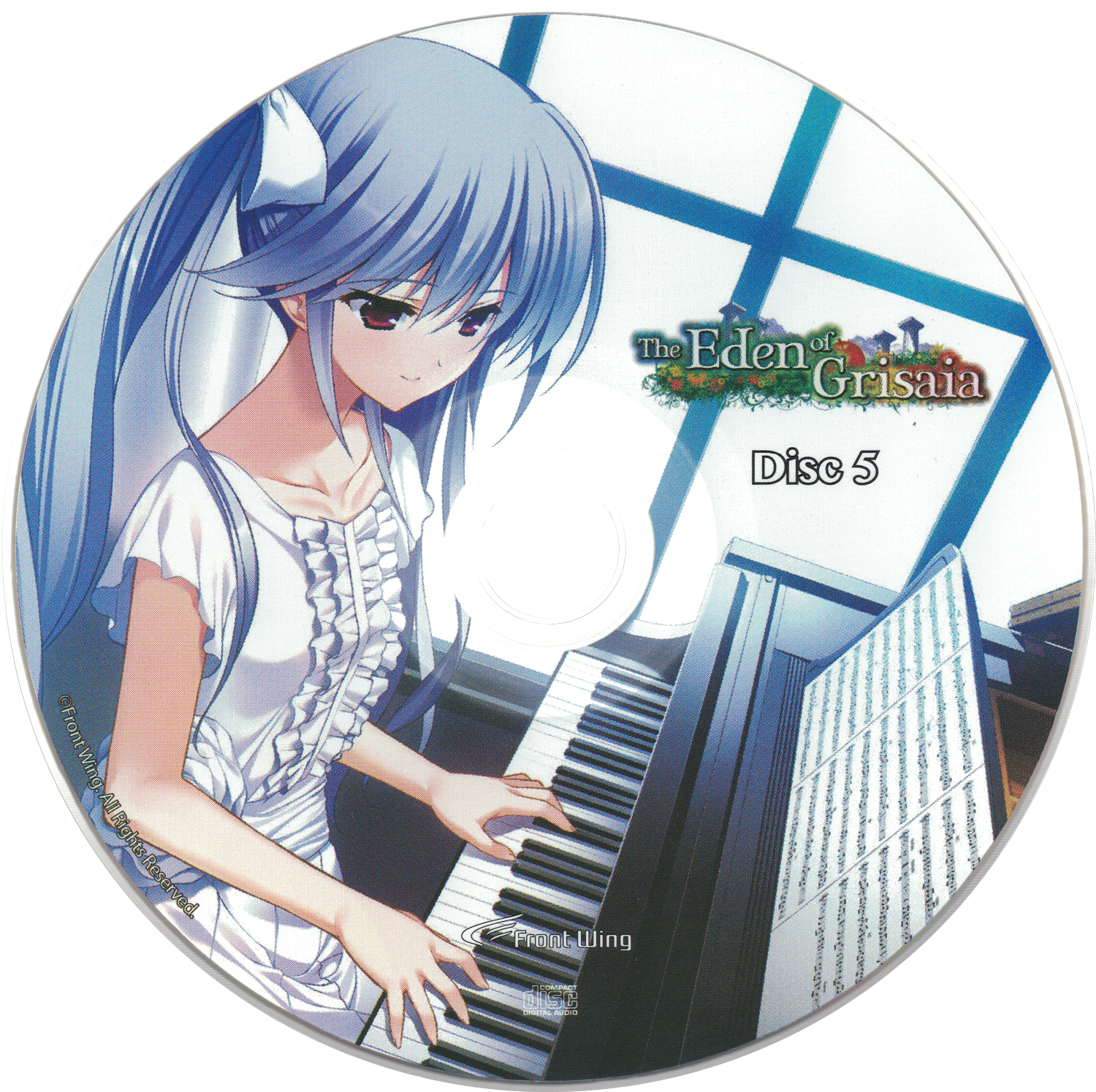 Grisaia Original Soundtrack (2016) MP3 - Download Grisaia Original  Soundtrack (2016) Soundtracks for FREE!