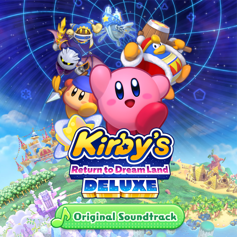 Kirby's Return to Dream Land Deluxe (2023) MP3 - Download Kirby's Return to Dream  Land Deluxe (2023) Soundtracks for FREE!
