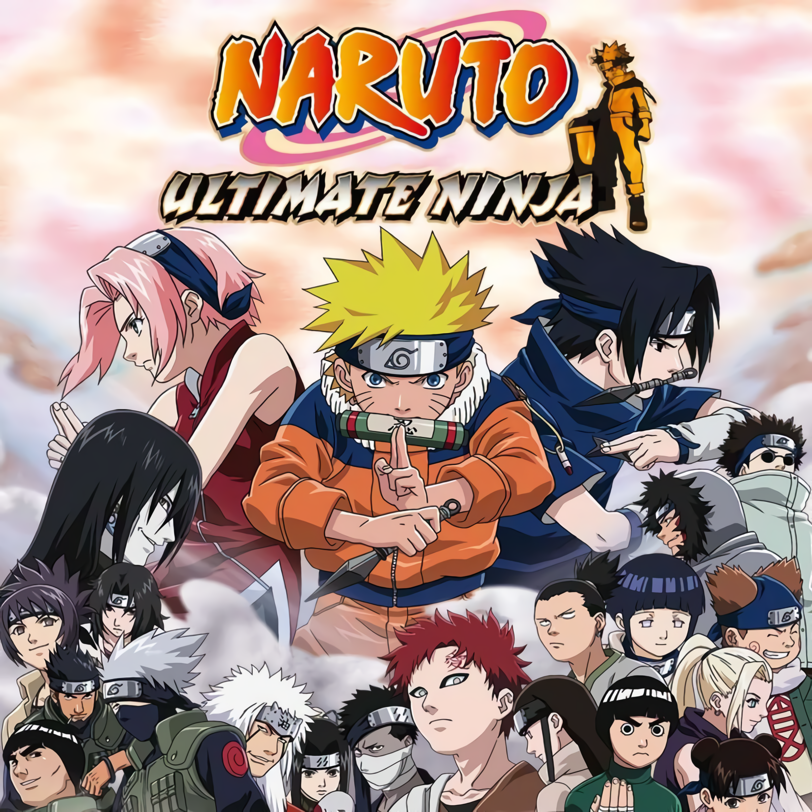 Naruto: Ultimate Ninja (Re-Engineered Soundtrack) (2003) MP3