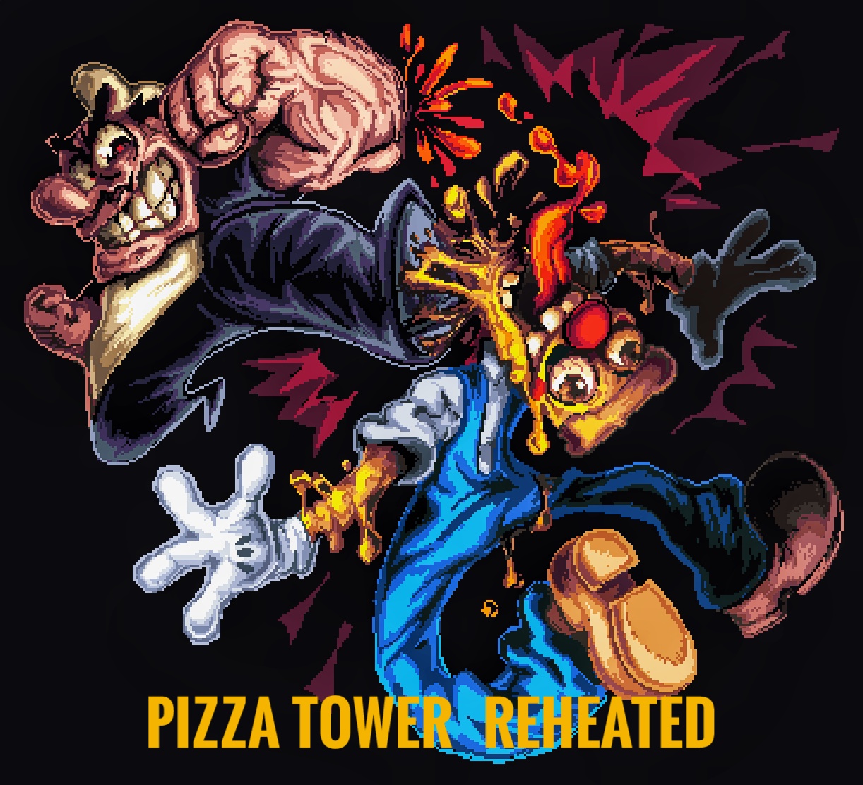 Pizza Tower OST REHEATED (2019) MP3 - Download Pizza Tower OST REHEATED  (2019) Soundtracks for FREE!