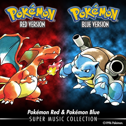 Pokémon Red, Blue, and Yellow (GB) (gamerip) (1996) MP3 - Download Pokémon  Red, Blue, and Yellow (GB) (gamerip) (1996) Soundtracks for FREE!