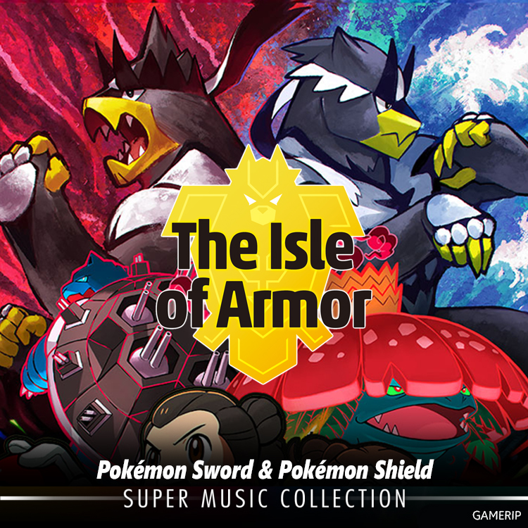 Pokemon Sword & Shield Isle of Armor APK Download Version