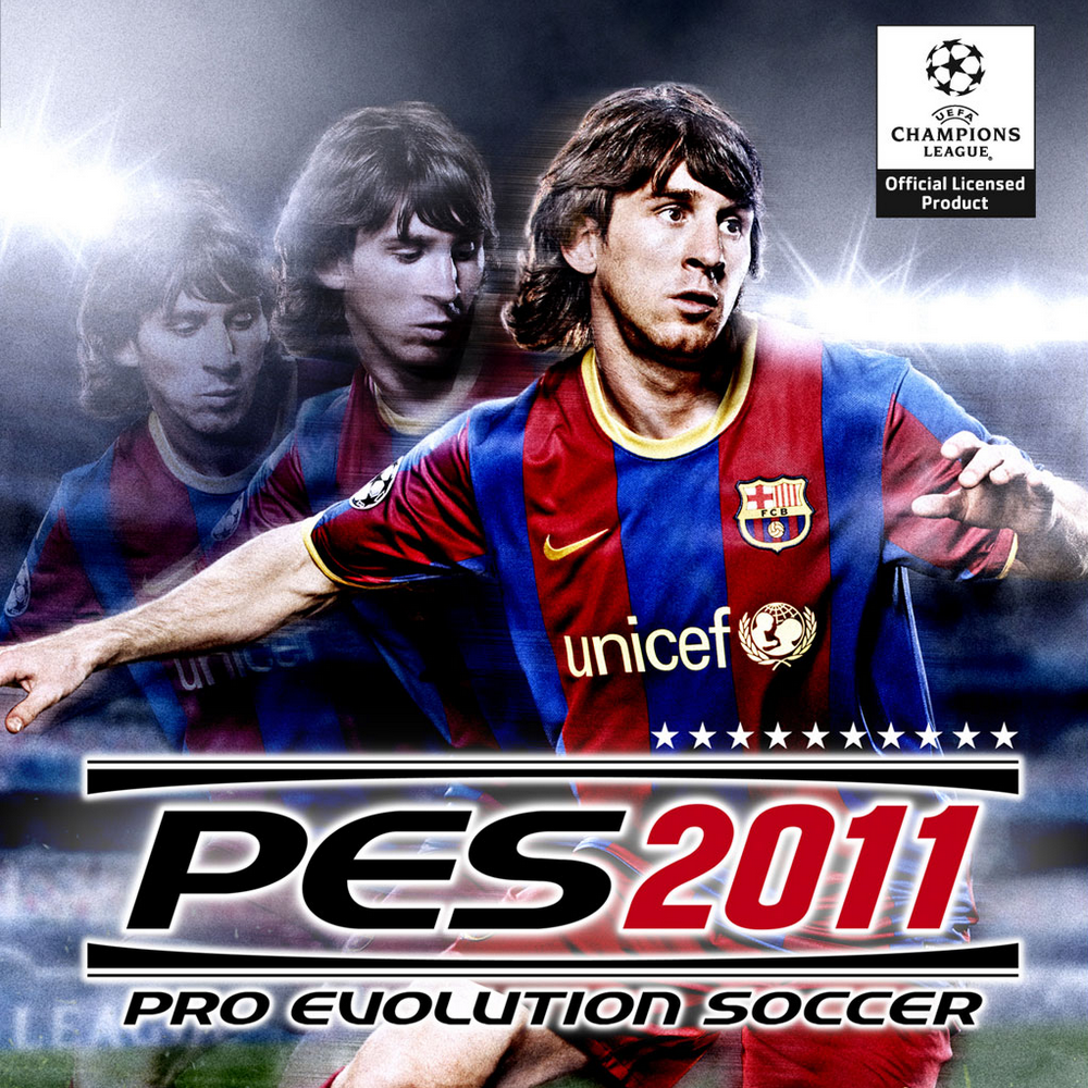 Pro Evolution Soccer 2011 (2010) MP3 - Download Pro Evolution
