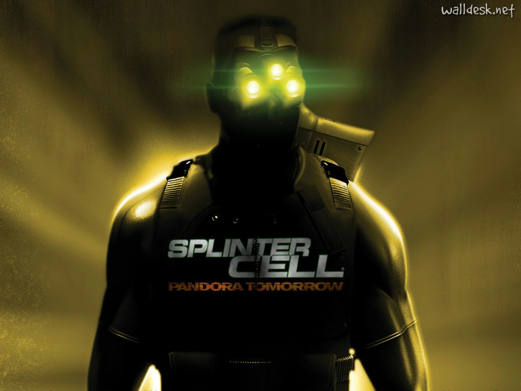 Video Game Tom Clancy's Splinter Cell: Pandora Tomorrow HD Wallpaper