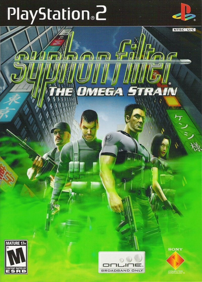 Syphon Filter - Logan's Shadow (PSP) (gamerip) (2007) MP3